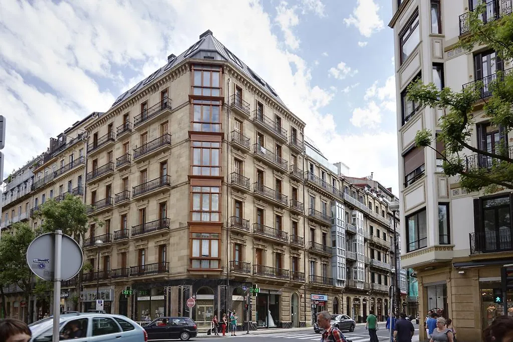 San Martin Terrace Apartment By Feelfree Rentals San Sebastián