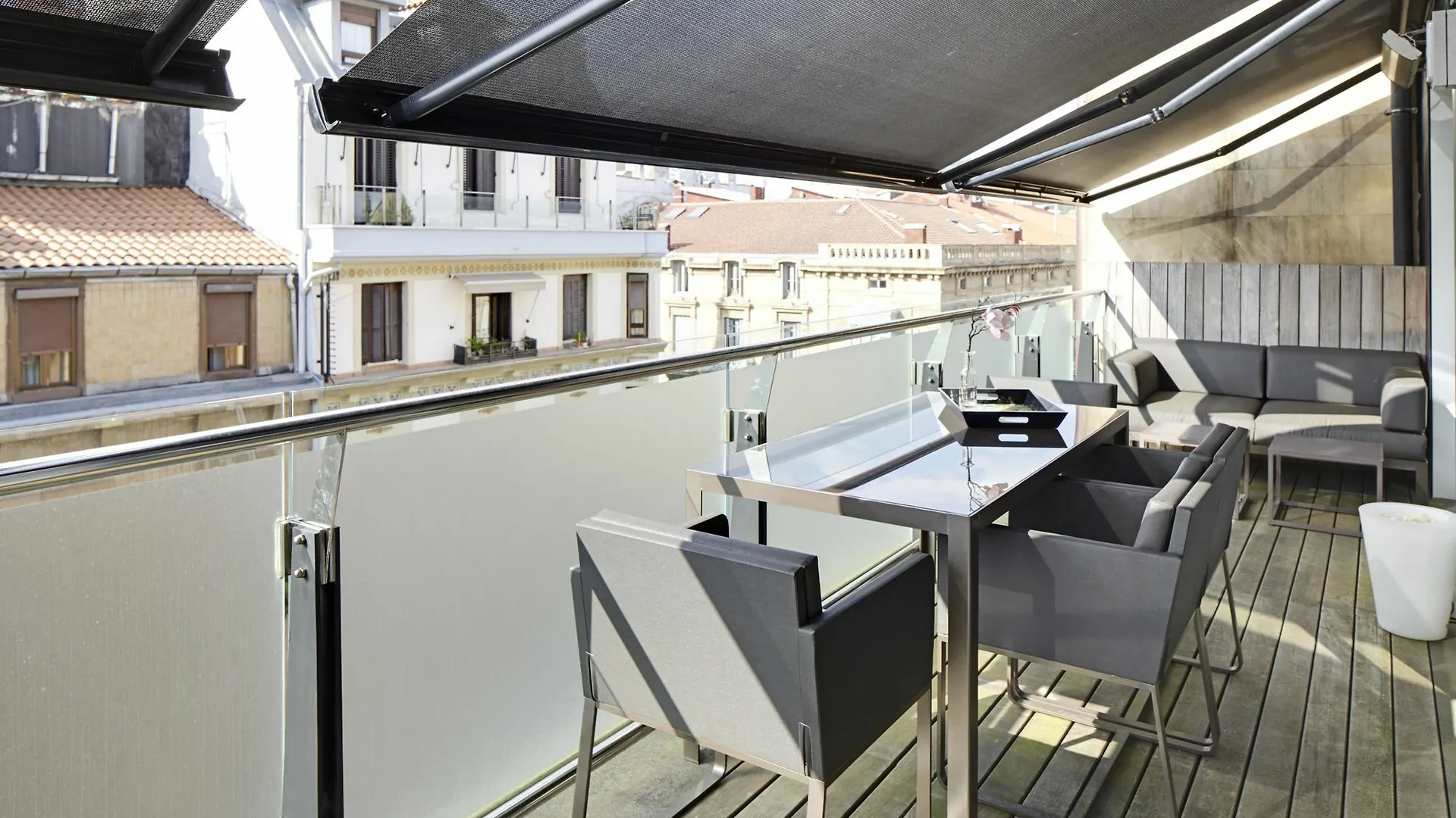 San Martin Terrace Apartment By Feelfree Rentals San Sebastián 0*,  Espanha